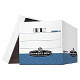 Fellowes 00648Bankers Box Data-Pak - 11 x 14 7/8 Computer Paper - 12 Pack 12.5 x 12.75 x 16