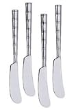 Cheese Spreader-Bamboo, Set of 4