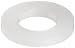 Nylon 6/6 Flat Washer, DIN, M5, 5.30mm ID, 11.00mm OD, 1mm Thick (Pack of 100)