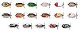 Tiny Torpedo- Bullfrog - Heddon Lures X0360-BF, Fishing Lures & Lure Kits