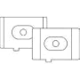 Canon Ee Focusing Screen Crop Lines for EOS 5D Digital SLR