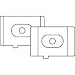 Canon Ee Focusing Screen Crop Lines for EOS 5D Digital SLR
