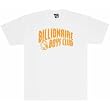 Size【L】BBC(ビービーシー) 06SSフルロゴT 2【白オレンジ】【新品】