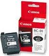 Canon bc 01 black original ink & fax faxphone 
