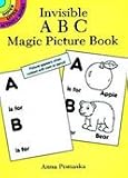 Dover Activity Book Invisible Magic Abc
