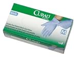 Curad Pf Nitrile Exam Gloves Medium /Case of 1000