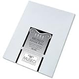 Museo Silver Rag, Archival Fine Art Gloss Inkjet Paper, 300gsm, 15mil, A4 Size (8.3 x 11.7), 25 Sheets.