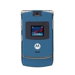 Motorola RAZR V3 Blue - Camera Phone - Mp3 Ringtones - Bluetooth - Sim Free