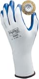 Ansell Edmont Industrial 11-900-10 Nitrle Kntwrst Sz10 Pr Hyflex Nbr Palmcoat Glove