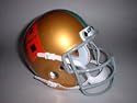 Miami Hurricanes 1967 Throwback Mini Helmet (Quantity of 6)