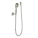 Moen Showhouse S155BN Divine Single Function Hand Shower With Wall Bracket, Brushed N...