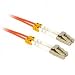 3 meter Orange Duplex Fiber Optic Cable With LC-L