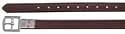 Bates Stirrup Leathers-Black - 54"
