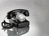 Produkt-Bild: Telefon im Retro-Style mit echter W&auml;hlscheibe und mechanischer Klingel