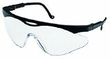 Howard Leight Genesis Safety/Shooting Glasses w/Clear Lens & Black Frame Md: R03570