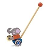 Melissa & Doug Clapping Elephant Push Toy