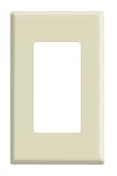 Leviton #L01-80301-0SI Ivory Screwless WallPlate