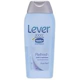 Lever 2000 All Day Fresh Body Wash, Pure Rain - 18 Oz