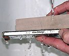 DMT D8XX8 Dia-Sharp Bench Stone - Extra-Extra-Coarse (120 Mesh)