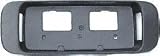 92-95 HONDA CIVIC REAR LICENSE GARNISH, BODY PANEL, SEDAN (1992 92 1993 93 1994 94 1995 95) H700302 33700SR4A00ZC