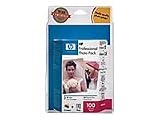HP Professional Photo Pack 57/58 - Print cartridge / paper kit black, light magenta, light cyan, colour (cyan, magenta, yellow)