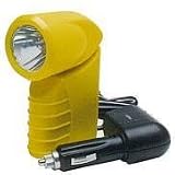 Rechargeable Flashlight w/ 12 Volt Charger