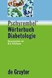 Produkt-Bild: Pschyrembel W&ouml;rterbuch Diabetologie
