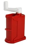 Red Rigamonti Rotary Cheese Grater