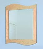 Natural Wooden Birch Wall Mirror