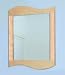 Natural Wooden Birch Wall Mirror