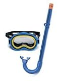 Sporting Goods : Adventurer Swim Set Blue with Yellow trim
