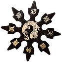 Ninja Rubber Star Pack