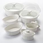Corningware French White 12 Piece Bake Set