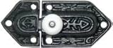 Victorian Cast Iron Cabinet Latch