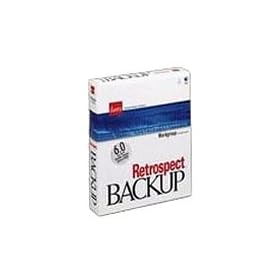 Dantz Retrospect Workgroup 6.0 Upgrade for Mac
