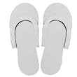 Pair Pedi Slippers Ivory (Pack of 6)