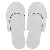 Pair Pedi Slippers Ivory (Pack of 6)
