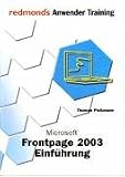 FrontPage 2003 Einführung: redmond's Anwender Training - Grafik und Internet