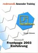 FrontPage 2003 Einführung: redmond's Anwender Training - Grafik und Internet