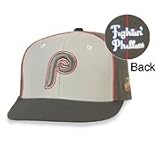Philadelphia Phillies Cooperstown Grey Scale Cap