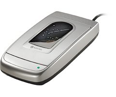 KINYO 1 WAY VHS REWINDER SILVER