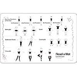 The Straight Edge Inc. Read A Mat Ballet Placemat