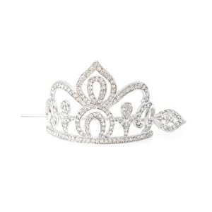 Buy Australian Crystal Embedded Tiara Design Hair Pin by boxed-gifts