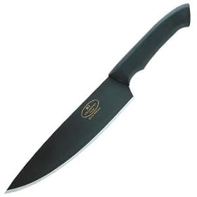 Click here to buy Fallkniven Chef's Knife, Blue Whale, 8 in. by Fallkniven Knives.