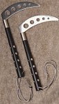Black Studded Competition Kamas