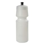  California Springs 26oz. Bio Green Classic Twist Bottles, High Capacity - Frosted Clear