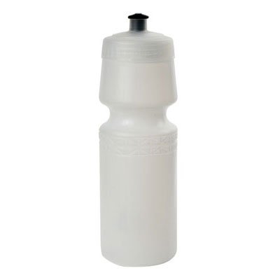 California Springs 26oz. Bio Green Classic Twist Bottles, High Capacity - Frosted Clear