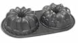 Nordic Ware Platinum Bundt Duet Pan