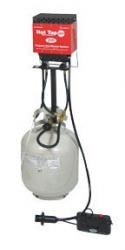 Zodi® Twin Burner Bulk Propane Kit