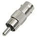 HOSA VIDEO ADAPTOR, BNC FEMALE to RCA MALE